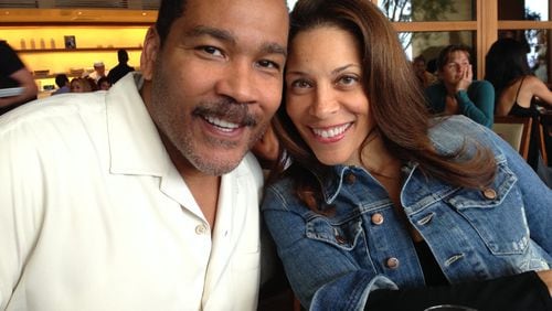 The late Dexter King and his wife Leah Weber King.
Courtesy of Leah Weber King