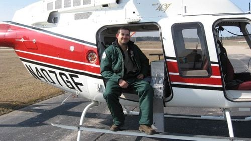 The state Department of Natural Resources has helicopters used for a variety of services, including transport of the state school superintendent. (DNR photo)