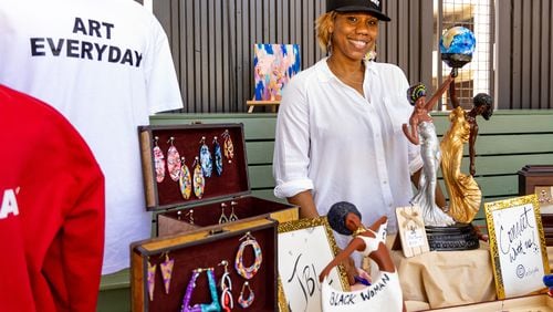 Ponce City Market will host the Village Retail Holiday Markets, a special event featuring products made by Black creators.
(Courtesy of Jamestown)
