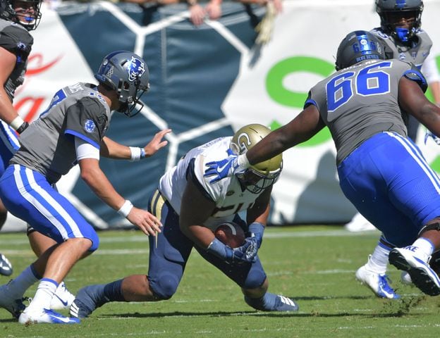 Photos: Georgia Tech tries for win over Duke