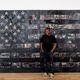 Cey Adams has led creative campaigns for everyone from Jay-Z and Muhammad Ali to Mary J. Blige and the Beastie Boys. The Smithsonian’s National Museum of African American History and Culture commissioned him to create the collaged American flag, “One Nation.” Courtesy of Jannette Beckman