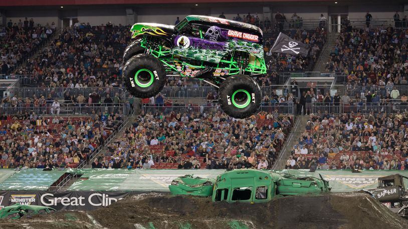 The Grave Digger is the most famous Monster Jam truck that precedes even the existence of Monster Jam. MONSTER JAM