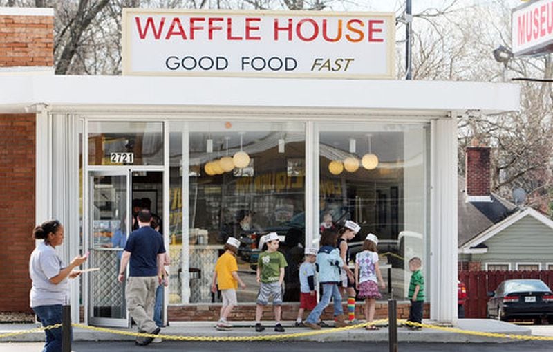 The original Waffle House in Avondale Estates, now the Waffle House Museum, will get the Georgia Historical Society's first historic marker dedicated to a breakfast restaurant.