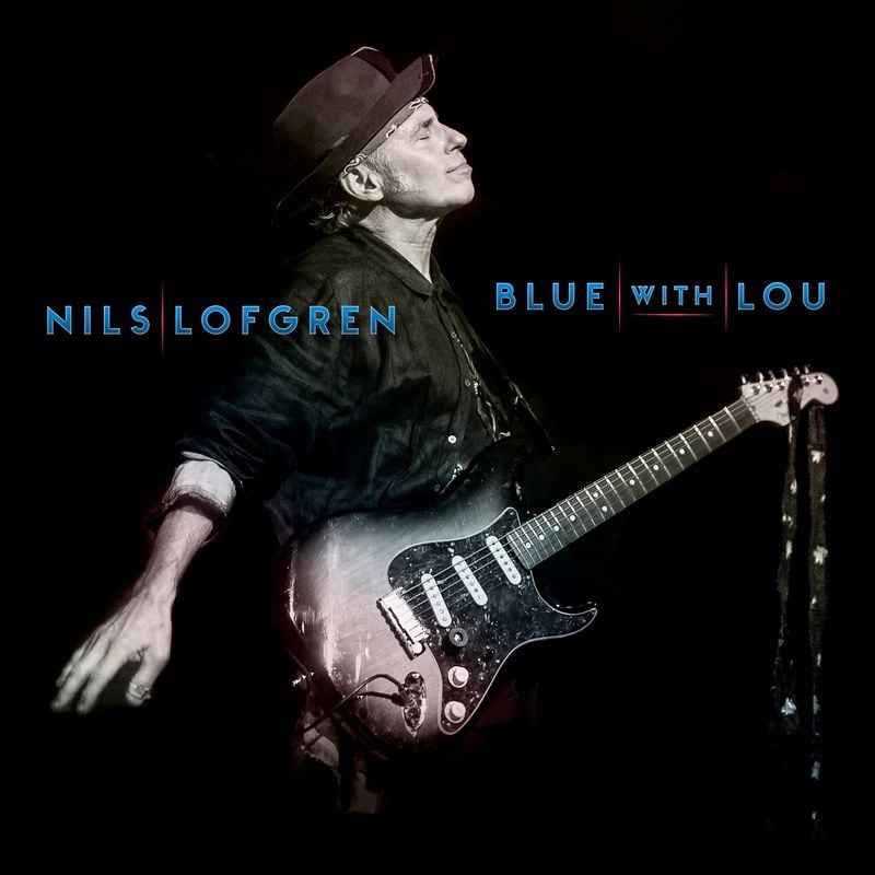 “Blue with Lou” CD Cover