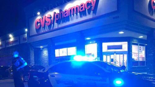 A deadly shooting took place at a Hall County CVS on Thursday night, police said.