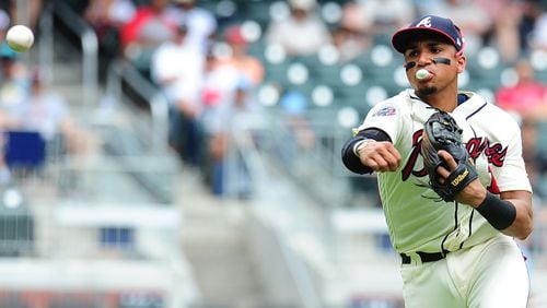 Braves infielder Johan Camargo comes off the disabled list Monday along with utility player Danny Santana and Adonis Garcia, the former starting third baseman who could see time at third and possibly some at a corner outfield spot.