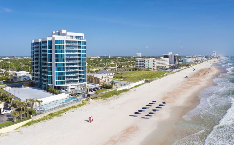 The new Max Beach Resort features suites with views of the Atlantic and the Intracoastal Waterway. 
Courtesy of Max Beach Resort