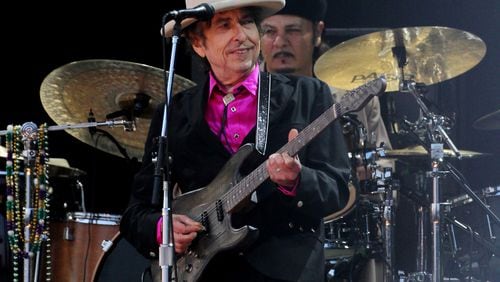 Bob Dylan returns to Atlanta in summer 2020. TRIBUNE NEWS SERVICE