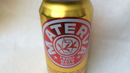 Materva is a soda made from yerba mate tea. Photo: Ligaya Figueras.