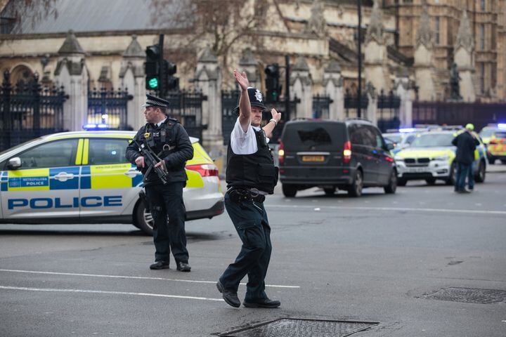 UK Parliament attack