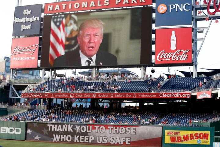 Photos: 2017 Congressional Baseball Game