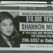 Emory University student Shannon Melendi appeared on Atlanta billboards after her disappearance in March 1994.