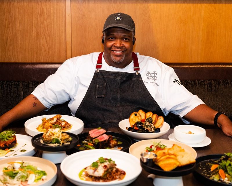 Duane Nutter is the executive chef and co-owner of Southern National. / Photo by Rebecca Carmen