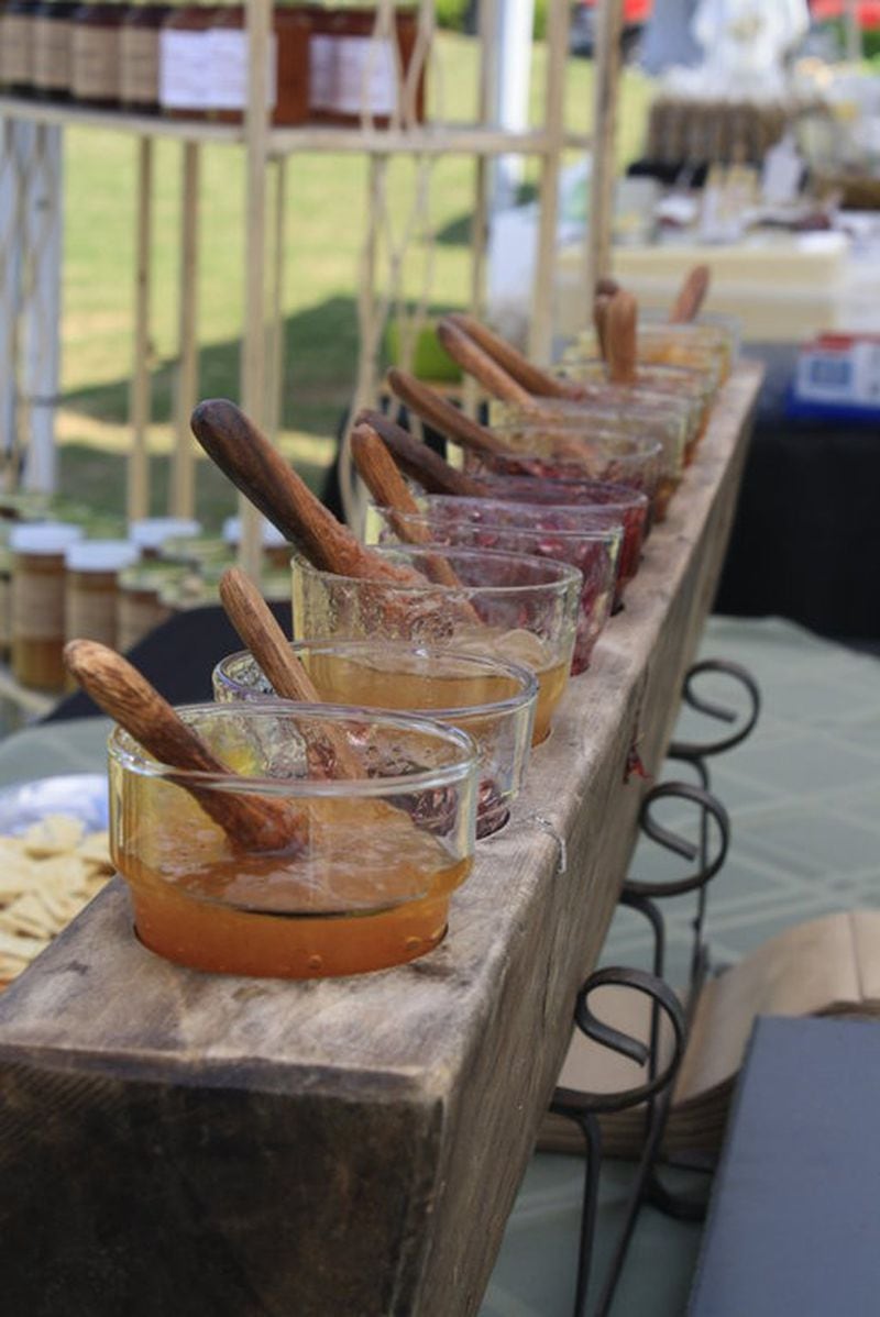 Fairywood Thicket started off selling at local farmers markets, and those markets continue to be a major focus for the Conner family. Photo: Fairywood Thicket