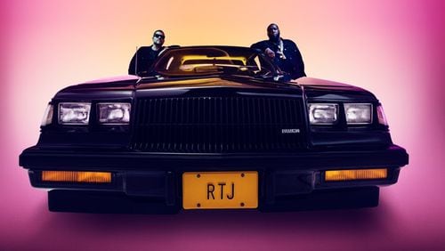Run The Jewels' El-P and Killer Mike have released a new video for "Ooh LA LA." Photo: Timothy Saccenti