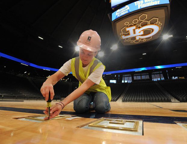 McCamish Pavilion opens for the 2012 season