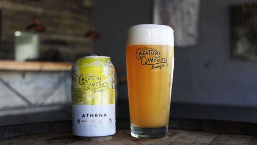 Creature Comforts brews Athena in a former car dealership in downtown Athens. (Courtesy Creature Comforts)