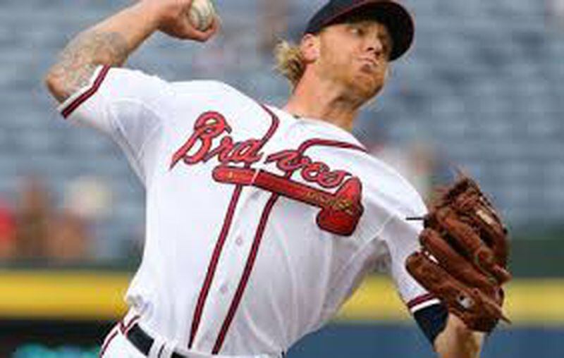 Mike Foltynewicz has begun to show precisely why the Braves wanted to let him work through his struggles as a starter rather than shift him to the bullpen. (Curtis Compton/AJC file photo)