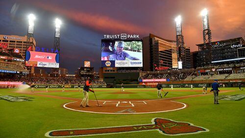 Liberty Media announced that its board of directors has authorized management to pursue a split-off of the Atlanta Braves and its associated real-estate development project and the creation of a new Liberty Live Group tracking stock. (Hyosub Shin / Hyosub.Shin@ajc.com)