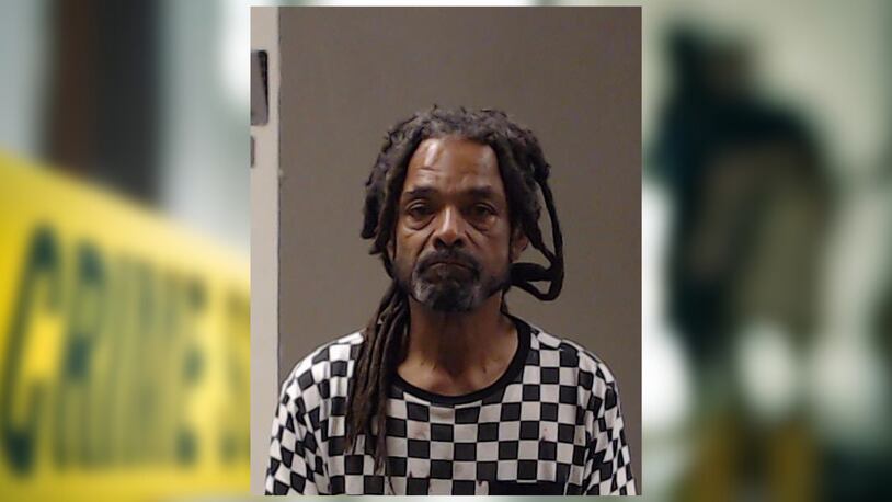 Robert Moon is charged in the death of a man in DeKalb County on Tuesday, police said.