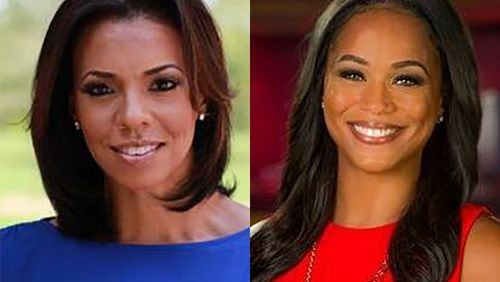Tracye Hutchins and Shon Gables recently swapped places at CBS46.