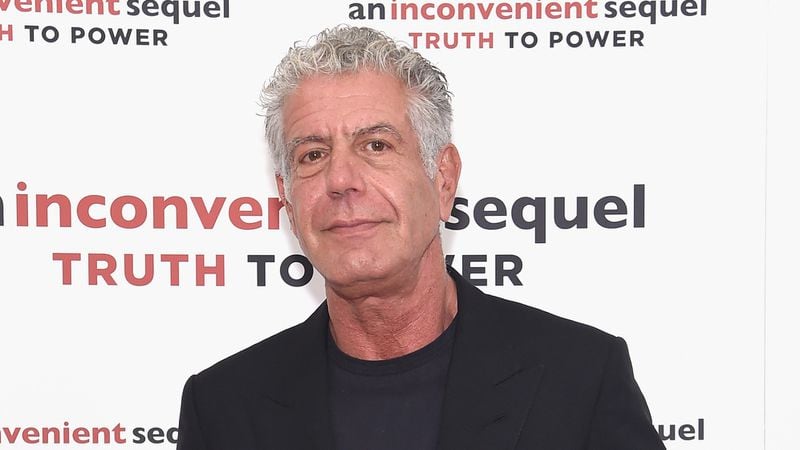 CNN said it won't air the episode of "Parts Unknown" Anthony Bourdain filmed in France when he died.