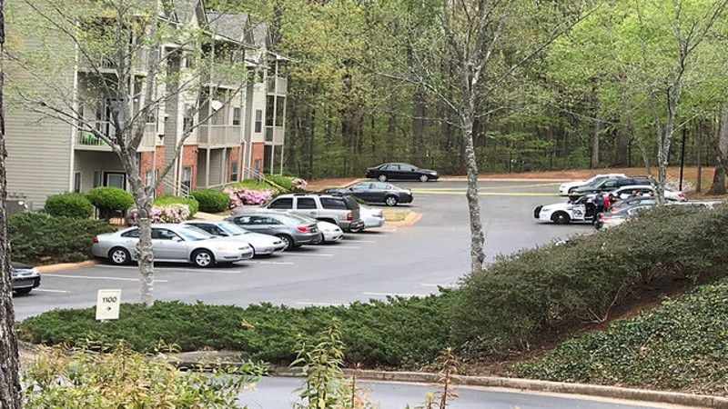 Kalvin Wright, 48, of Albany, shot and killed his wife, 33-year-old Gentorica Wright, before turning the gun on himself, Gwinnett County police said. (Credit: Channel 2 Action News)