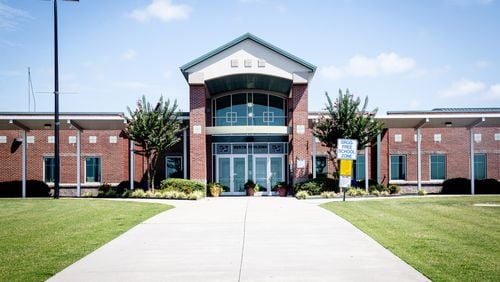 North Paulding High School is located in Dallas, GA, Aug. 13, 2020. STEVE SCHAEFER FOR THE ATLANTA JOURNAL-CONSTITUTION