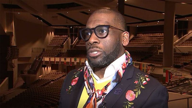 Pastor Jamal Bryant said he felt he and his congregation at New Birth Missionary Baptist Church in Stonecrest, Georgia, had a responsibility to help those in need.