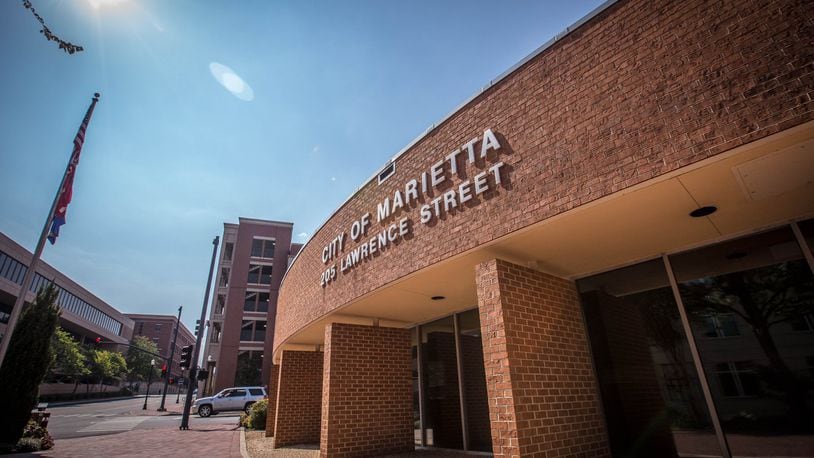 The city’s new Everbridge emergency mass notification service allows Marietta to share with residents information such as severe weather alerts, flooding, gas leaks, incidents involving Marietta police and fire crews, and traffic collisions.