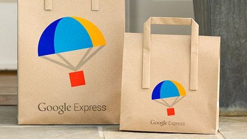 Google Express, the tech giant’s online order and delivery service, is expanding to 13 more states including Georgia. Photo: Google Express