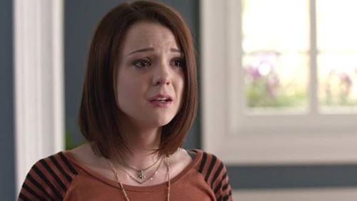 Kathryn Prescott plays Carter, the lead in MTV's "Finding Carter." Season two will be less about her trauma and more about her trying to manage other people's issues. CREDIT: MTV