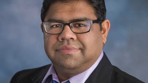 Ashwin Ashok, an assistant professor of  computer at Georgia State University is heading a research team tasked with developing and testing a unique system for radon measurement In metro Atlanta.
