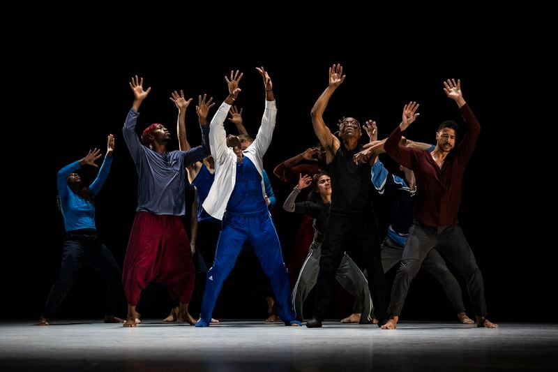 Georgia Tech Arts' Skyline Series will feature portions of "What Problem?" which is choreographer Bill T. Jones’s exploration of belonging and isolation performed by ImmerseATL artists in advance of the full work's 2022 Atlanta premiere.
Courtesy of Maria Baranova