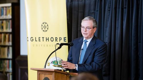 Q. William “Bill” Hammack Jr. has donate funds to Oglethorpe University to establish a business school. Photo credit: Henry Bradley