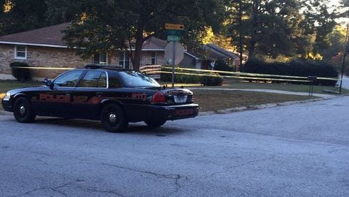 Two children were killed Saturday in a home invasion in Clayton County. (Credit: Channel 2 Action News)