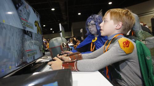 Video gaming remains one of the biggest attractions at MomoCon. (MomoCon)