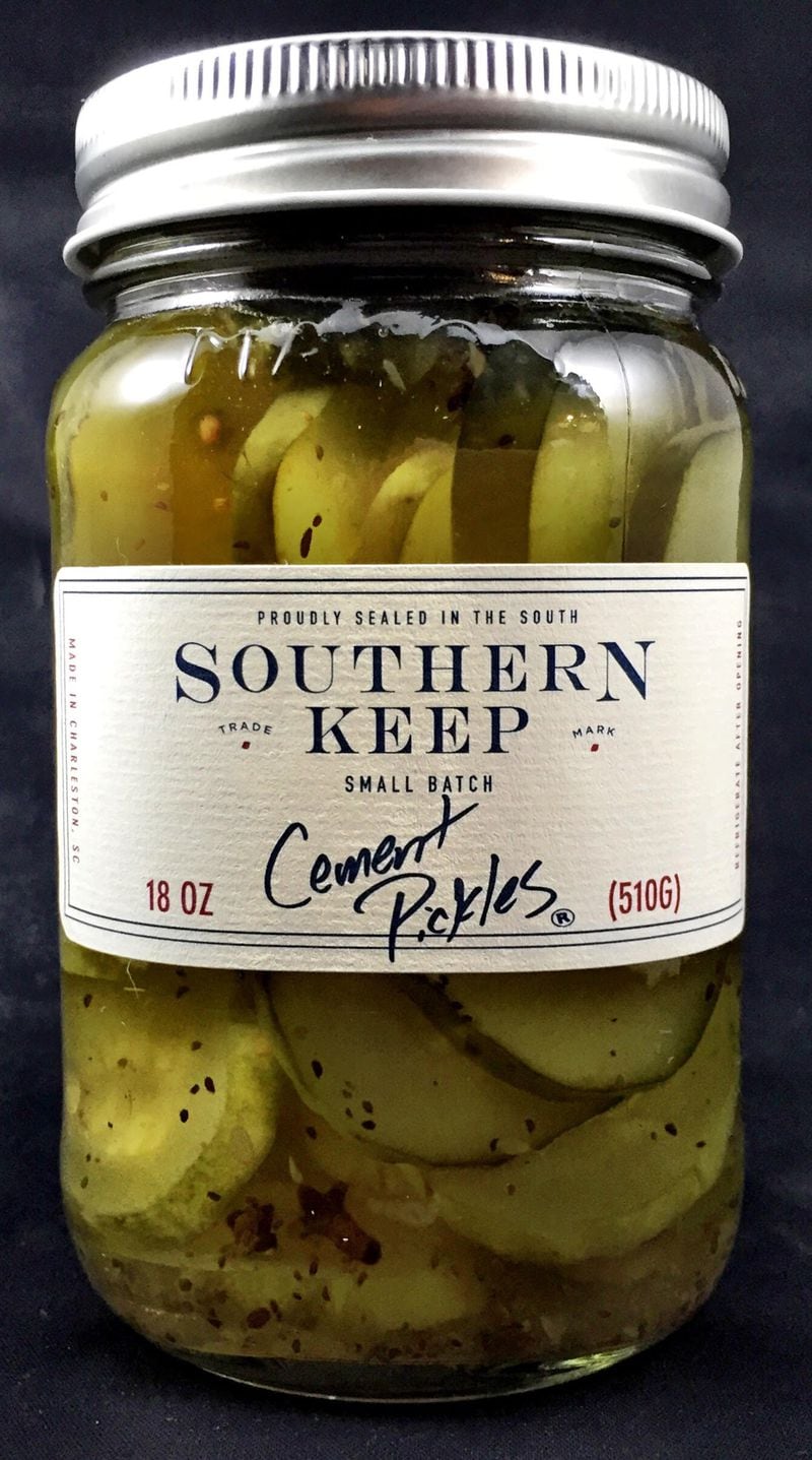 Cement pickles from Southern Keep. Courtesy of Ellen Dutton