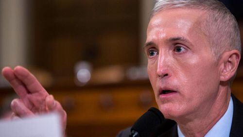 Rep. Trey Gowdy urged the president and his lawyer to let special prosecutor Robert Mueller complete his investigation.