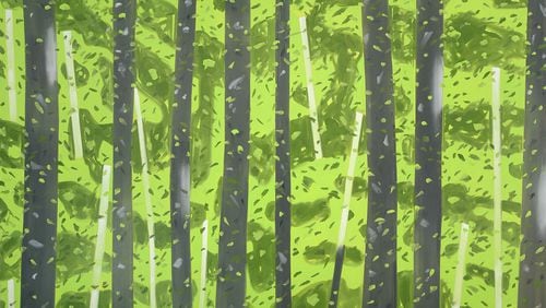 “10:30 am” (2006) will be part of the exhibit “Alex Katz, This is Now” opening at the High Museum of Art on June 21,2015.