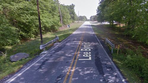 Lee Byrd Road in Loganville will close for 3 to 4 weeks for culvert replacement over Big Flat Creek. Google Maps