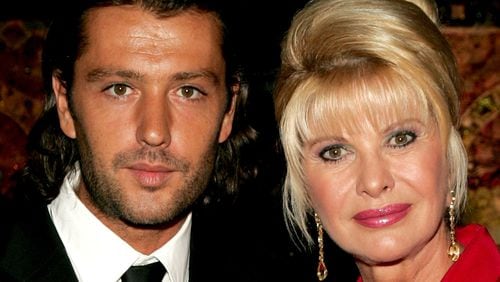 Rossano Rubicondi, an Italian actor and model who was once married to Ivana Trump, has died. He was 49. (Paul Hawthorne/TNS)
