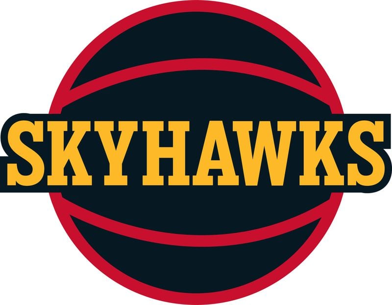 College Park Skyhawks secondary logo.
