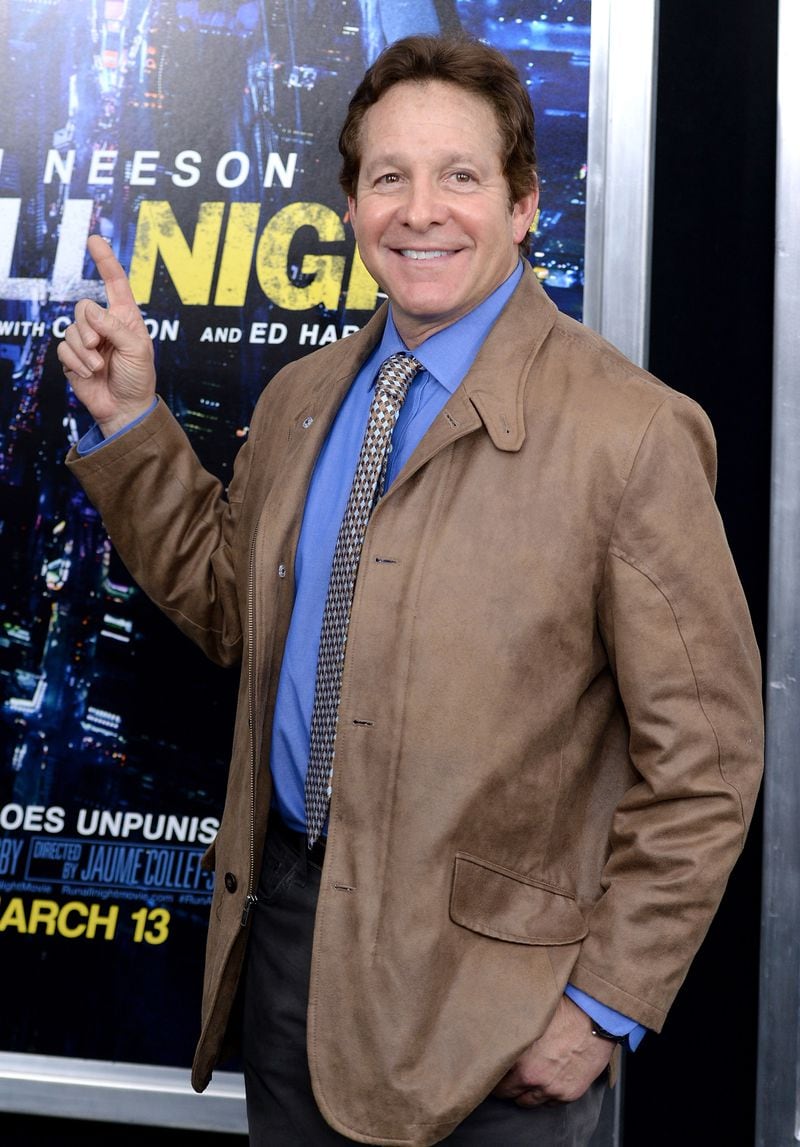 NEW YORK, NY - MARCH 09: Actor Steve Guttenberg attends the "Run All Night" New York Premiere at AMC Lincoln Square Theater on March 9, 2015 in New York City. (Photo by Dimitrios Kambouris/Getty Images)