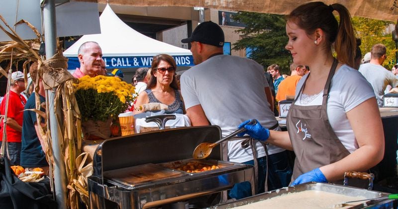 Experience the culinary treasures of Greenville, S.C., at the Fall for Greenville festival. Contributed by Fall for Greenville