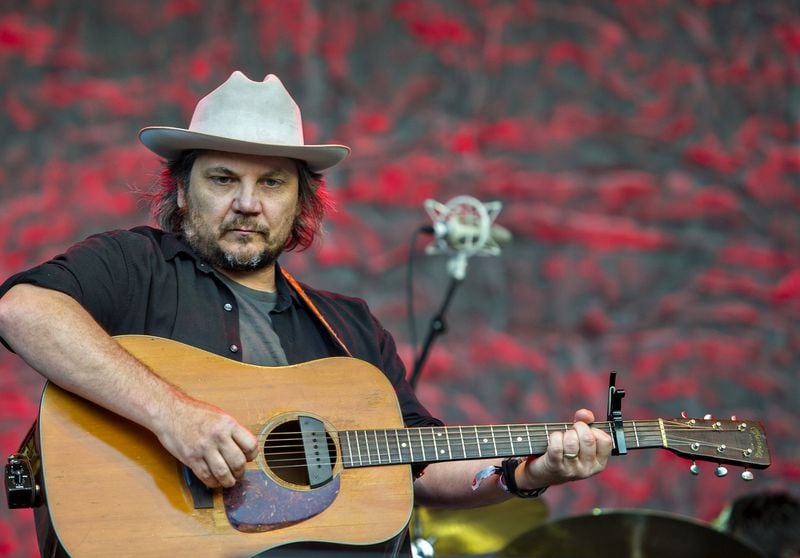 Jeff Tweedy will perform at the Savannah Music Festival. JONATHAN PHILLIPS / SPECIAL