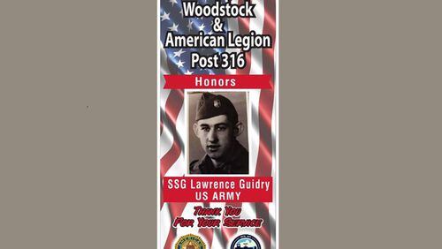 The city of Woodstock and American Legion Post 316 are accepting applications for a Military Banner Program that recognizes those serving, or who have served, in the armed forces. CITY OF WOODSTOCK
