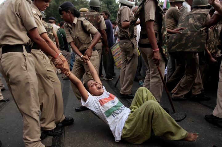 APTOPIX India Corruption Protest