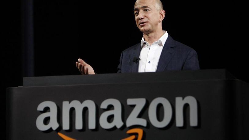Amazon CEO Jeff Bezos. (Al Seib/Los Angeles Times/MCT)