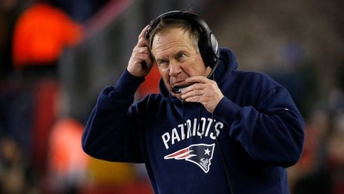 Patriots head coach Bill Belichick of the New England Patriots is going to his seventh Super Bowl.